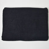 Black Medium-Weight Woven Fabric - 54" x 100"