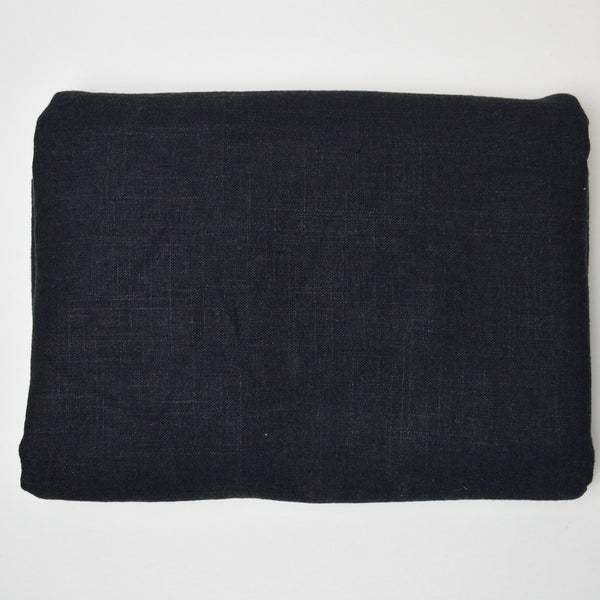 Black Medium-Weight Woven Fabric - 54" x 100"