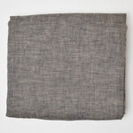 Gray-Brown Lightweight Chambray Woven Fabric - 54" x 144"