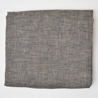 Gray-Brown Lightweight Chambray Woven Fabric - 54" x 144"