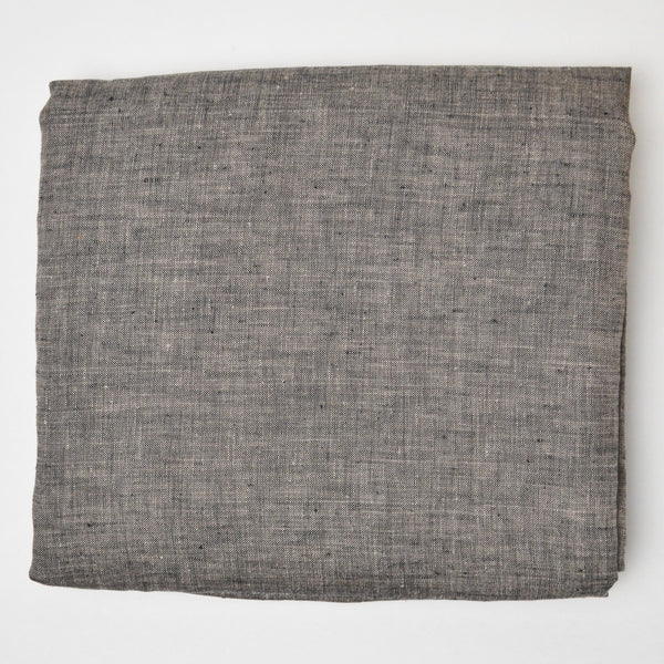 Gray-Brown Lightweight Chambray Woven Fabric - 54" x 144"