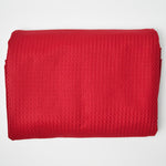 Dark Red Mesh Fabric - 62" x 180"