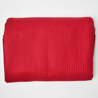 Dark Red Mesh Fabric - 62" x 180"