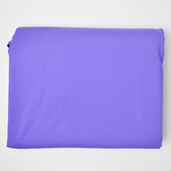 Bright Purple Spandex Stretch Knit Fabric - 64" x 160"