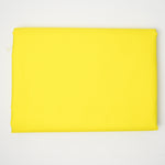 Bright Yellow Stiff Nylon Canvas Fabric - 48" x 88"