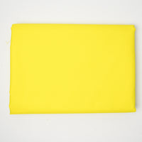 Bright Yellow Stiff Nylon Canvas Fabric - 48" x 88"