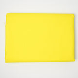 Bright Yellow Stiff Nylon Canvas Fabric - 48" x 88"