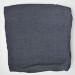 Black Knit Fabric with Reflective Print - 60" x 176"