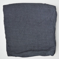 Black Knit Fabric with Reflective Print - 60" x 176"