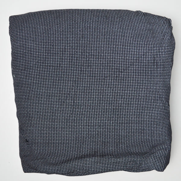 Black Knit Fabric with Reflective Print - 60" x 176"