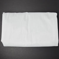 Gray Metallic Rubberized Coating Waterproof Fabric - 44" x 140"