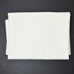 Off-White Woven Fabric - 48" x 90"