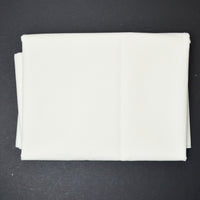 Off-White Woven Fabric - 48" x 90"