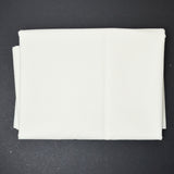 Off-White Woven Fabric - 48" x 90"