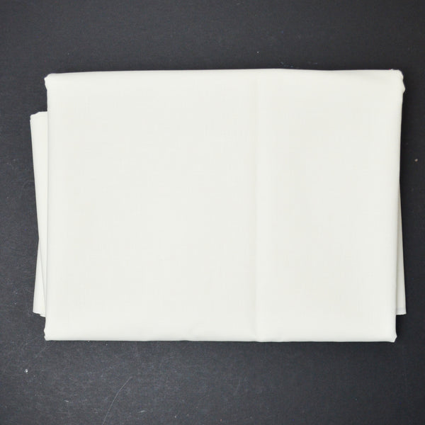 Off-White Woven Fabric - 48" x 90"