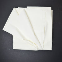 Off-White Woven Fabric - 48" x 90"