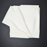 Off-White Woven Fabric - 48" x 90"