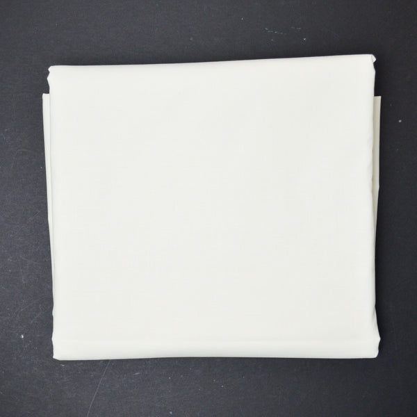 Off-White Woven Fabric - 48" x 90"