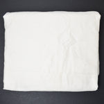 White Satin Weave Drapery Fabric - 34" x 204"