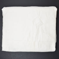 White Satin Weave Drapery Fabric - 34" x 204"