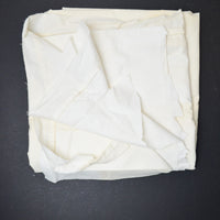 Unbleached Muslin Fabric with Discoloration - 56" x 90"