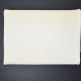 Unbleached Muslin Fabric with Discoloration - 56" x 90"