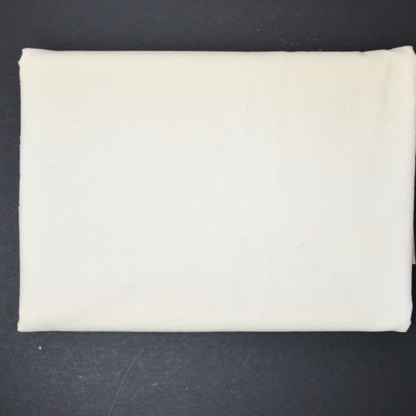 Unbleached Muslin Fabric with Discoloration - 56" x 90"