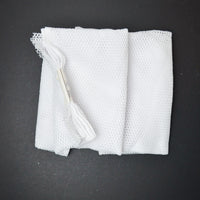 White Mesh Fabric - 54" x 80"
