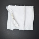 White Mesh Fabric - 54" x 80"
