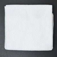 White Mesh Fabric - 54" x 80"
