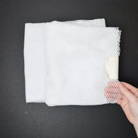 White Mesh Fabric - 54" x 80"