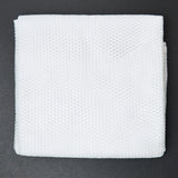 White Mesh Fabric - 54" x 80"