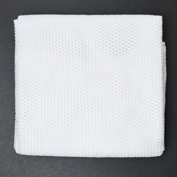 White Mesh Fabric - 54" x 80"