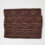 Brown Heathered Knit Fabric - 46" x 68"