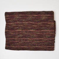 Brown Heathered Knit Fabric - 46" x 68"
