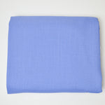 Periwinkle Synthetic Linen-Like Slub Woven Fabric - 60" x 144"