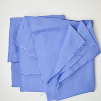Periwinkle Synthetic Linen-Like Slub Woven Fabric - 60" x 144"