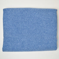 Blue Woolly Woven Upholstery Fabric - 50" x 56"