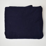 Midnight Blue Flannel Woven Fabric - 40" x 176"