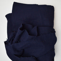 Midnight Blue Flannel Woven Fabric - 40" x 176"