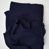 Midnight Blue Flannel Woven Fabric - 40" x 176"
