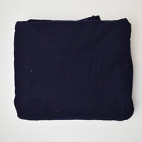 Midnight Blue Flannel Woven Fabric - 40" x 176"