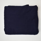 Midnight Blue Flannel Woven Fabric - 40" x 176"