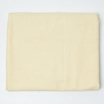 Light Yellow Dotted Quilting Weight Woven Fabric - 36" x 84"