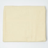 Light Yellow Dotted Quilting Weight Woven Fabric - 36" x 84"
