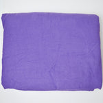 Purple Soft Flannel Woven Fabric - 84" x 103"