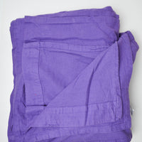 Purple Soft Flannel Woven Fabric - 84" x 103"