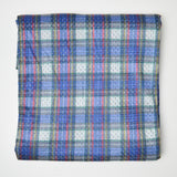 Plaid Print Mesh Fabric - 66" x 168"