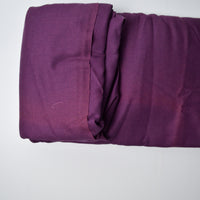Purple Brushed Surface Twill Woven Fabric - 46" x 204" (Sun Discoloration)