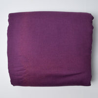 Purple Brushed Surface Twill Woven Fabric - 46" x 204" (Sun Discoloration)